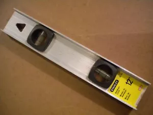 Gepflegte Stanley 12" Aluminium Wasserwaage USA 🇺🇸 - Bild 1 von 2