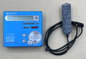 GRABADORA MINIDISCO PORTÁTIL SONY MZ-R70 MD WALKMAN CON CONTROL REMOTO (MVP030886) - Imagen 1 de 8