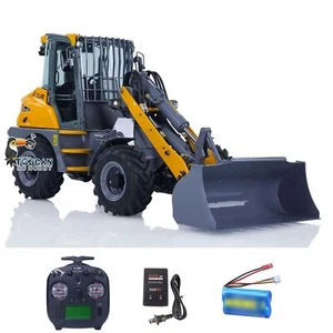LESU 1/14 Hydraulic 4WD Painted RC Loader AOUE MCL8 RTR Sound Light ST8 Radio - Picture 1 of 12