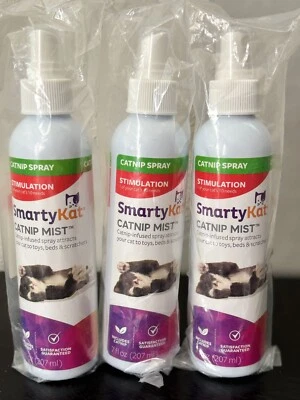 SMARTYKAT Smarty Catnip Mist Catnip-Infused Spray 7 oz.