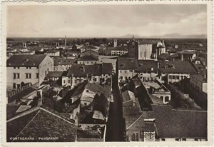 MONTAGNANA - PANORAMA (PADOVA) 1954 - Imagen 1 de 1