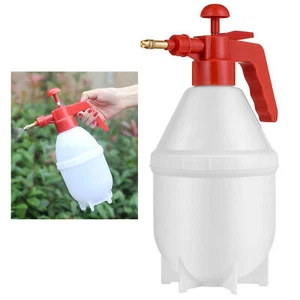 Portable Handheld 27 Oz Pressurized Garden Spray Bottle for Chemicals with Press - Picture 1 of 1