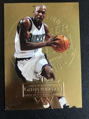 1995 Ultra #104 Гленн Робинсон золотой медальон - Изображение 1 из 2