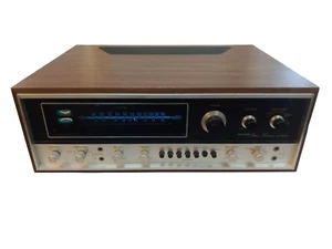 Vintage Pioneer SX-6000 35-70W/ch Woodgrain AM/FM Stereo Receiver Tested Works - Picture 1 of 6