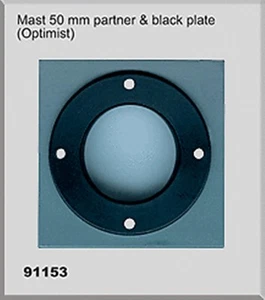 NAUTOS 91153 - MAST 50 MM (2") PARTNER AND PLATE - OPTIMIST - Bild 1 von 2