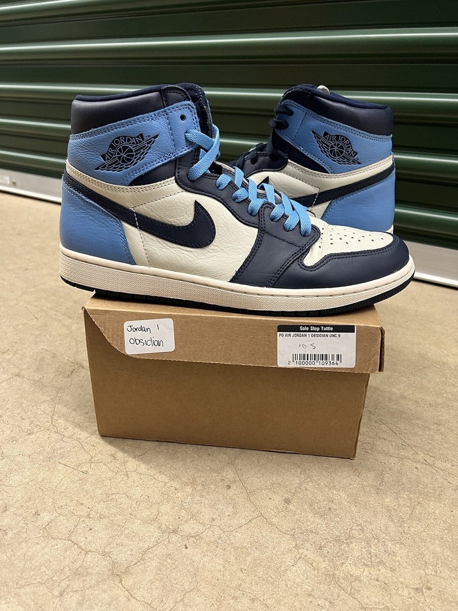 Jordan 1 Retro OG High Obsidian UNC 2019 for Sale Jordan 1 Retro OG High Obsidian UNC 2019 for Sale