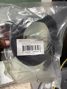15ft MIDI Cable (Black, 5 Pin) Monoprice 8534. **GREAT GIFT** stocking stuffer - Picture 1 of 1