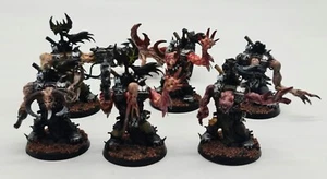 Great Mutants Lost and Damned Chaos Space Marines Warhammer 40K good painted - Picture 1 of 3