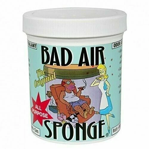 Bad Air Sponge BAS-1LB Sponge - 14oz
