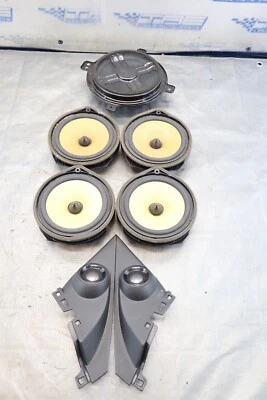 Honda Civic SI 2018 sedán FC1 1,5 L L L15B7 OEM conjunto de altavoces de audio interiores #9518 Foto 1 de 4