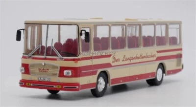 for IXO Germany for MAN 535 for HO 1962 Bus 1/43 Truck Pre-built Model - Image 1 of 4