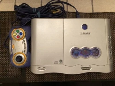 VTECH V-FLASH HOME EDUTAINMENT GAME SYSTEM - Image 1 of 4