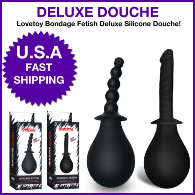 Chuveiro de Silicone Experiência Agradável, Fresca e Limpa, Ideal para Sexo Anal - Imagem 1 de 4