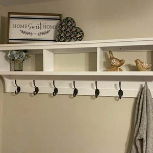 Wall Hanging Cubby Shelf - Picture 1 of 3