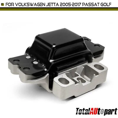 Soporte de transmisión para Volkswagen Jetta 2005-2017 Passat Golf Beetle Driver izquierdo Foto 1 de 4