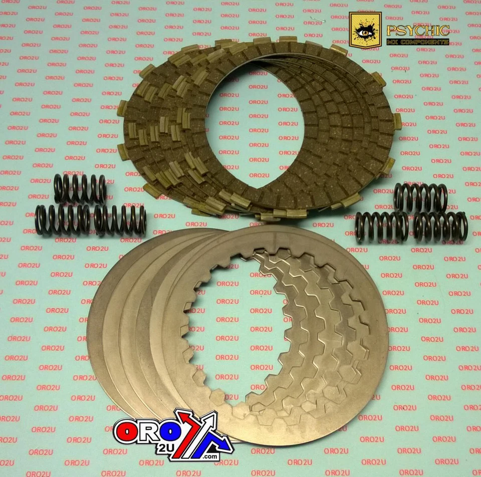 CLUTCH PLATE KIT HD [DRC175] KTM 660, PSYCHIC MX-03622H - Image 1 of 1