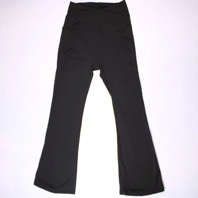 Jeans sin marca para mujer talla 20x25 negro corte bota jegging elástico - (20,25 x 25) Foto 1 de 4