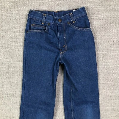 Jeans De Colección Sears Niños 10 Ajustados Azul Clásico Pierna Recta Años 70 80 Medidas 20x23 Foto 1 de 4