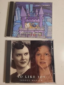 So Like Joy by Jonell Mosser CD Lot Mar-2000 Siren Songs Around Townes Autograph - Picture 1 of 5