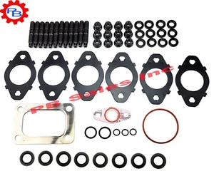 Kit de tachuelas colectores de escape, tuerca con juntas para Cummins 6,7 L - Imagen 1 de 3