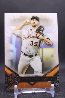 Justin Verlander #2 2017 Topps Tribute Tigres de Detroit Foto 1 de 2