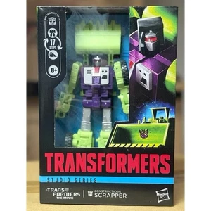 HASBRO TRANSFORMERS STUDIO SERIES TF1986 CONSTRUCTICON SCRAPPER FIGURE - Picture 1 of 12