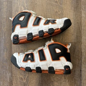 Nike Air More Uptempo ‘96 Starfish White Orange Men’s Sz 7.5 Sneakers FJ4416-100 - Picture 1 of 9