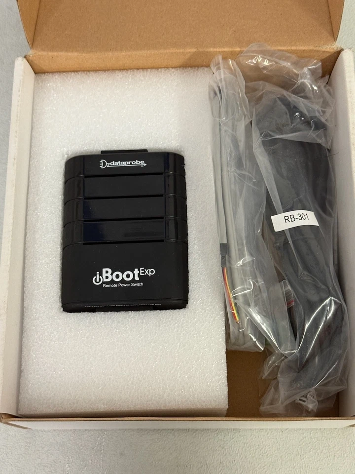 iBoot EXP Network Power Switch Dataprobe Remote Control Reboot - Image 1 of 4