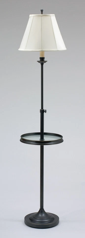 Lámpara de pie ajustable House of Troy CL202 1 luz - bronce Foto 1 de 1