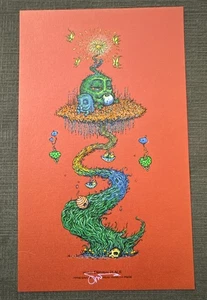 Marq Spusta High Enough Place  Art Print ,Signed Magma or Red Shimmer Paper - Picture 1 of 5