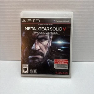 Metal Gear Solid V: Ground Zeroes (Sony PlayStation 3, 2014) CIB - Foto 1 di 4