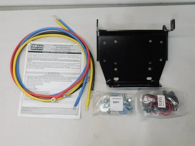 S14 1XDF28M0V000 Nuevo Yamaha Viking VI Kit de Montaje de Cabrestante Advertencia 2015-18 AE 90218 Foto 1 de 3