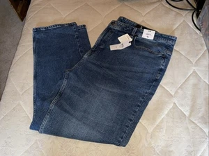 Men’s Tu Denim Jeans Straight Stretch 44R BNWT - Picture 1 of 4