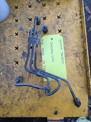 Líneas de inyección Yanmar 3TNV84T (3) 3 CILINDROS DIÉSEL JD 7700 Foto 1 de 4