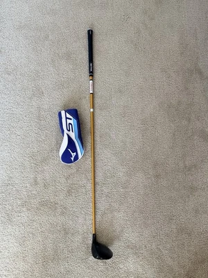 LH Mizuno ST-Max 230 5 Madera Oban Kiyoshi Oro X Rígido 75 G Eje. Usado una vez! Foto 1 de 4