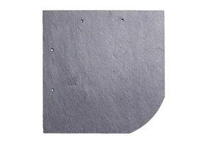 Naturschiefer Universal gelocht 20x20cm(10 Stk.) Dach Steildach Gauben Fassade - Bild 1 von 1