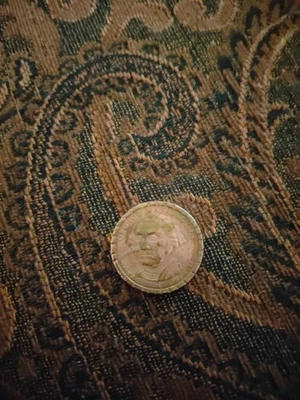 George Washington Dollar Coin Rare 1789-1797 With Edge Lettering - Image 1 of 2