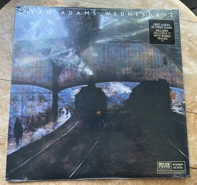 NEW Ryan Adams Wednesdays (Vinyl) 12" Album with 7" Single Foto 1 de 4