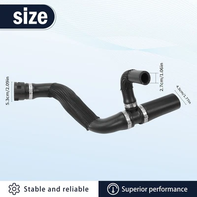 Upper Radiator Coolant Hose for Jeep Renegade 2015-2021 Fits Fiat 500X 2016 -18 Foto 1 de 4