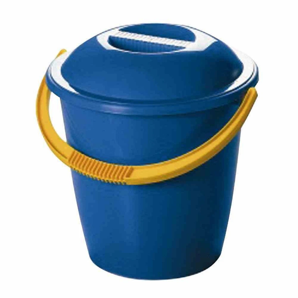 HEIDRUN Secchio per pannolini 13 l con coperchio colore assortito - Immagine 1 di 1