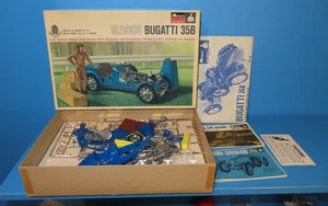 Monograma años 60 1:24 --BUGATTI 35B -- en embalaje original #B901 - Imagen 1 de 16