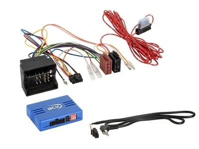 ACV Lenkradadapter für BMW Mini 40Pin Quadlock Clarion JVC Klinke - Bild 1 von 3