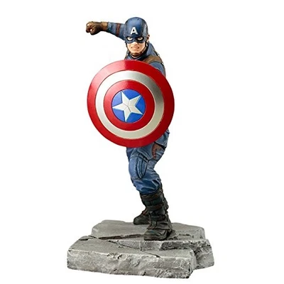 Kotobukiya ARTFX + Capitán América Guerra Civil escala 1/10 PVC figura pintada Japón Foto 1 de 4