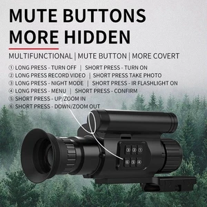 850nm/940nm IR High-Definition 1080P Nachtsichtgerät Tag und Nacht Gebrauch - Picture 1 of 15