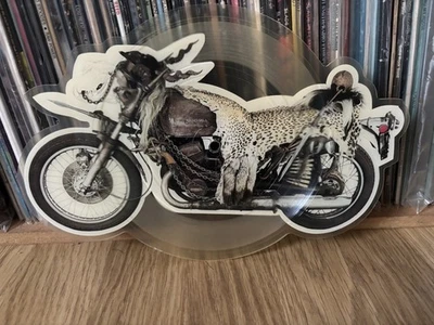 MEATLOAF ~ Modern Girl ~ 1984 UK Single Shaped Pic Disc w/RARE Poster & Bag - Image 1 of 4