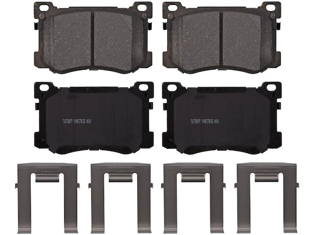 Juego de pastillas de freno delanteras Wagner 72MVJY52 para Kia K900 2015 2016 Foto 1 de 1