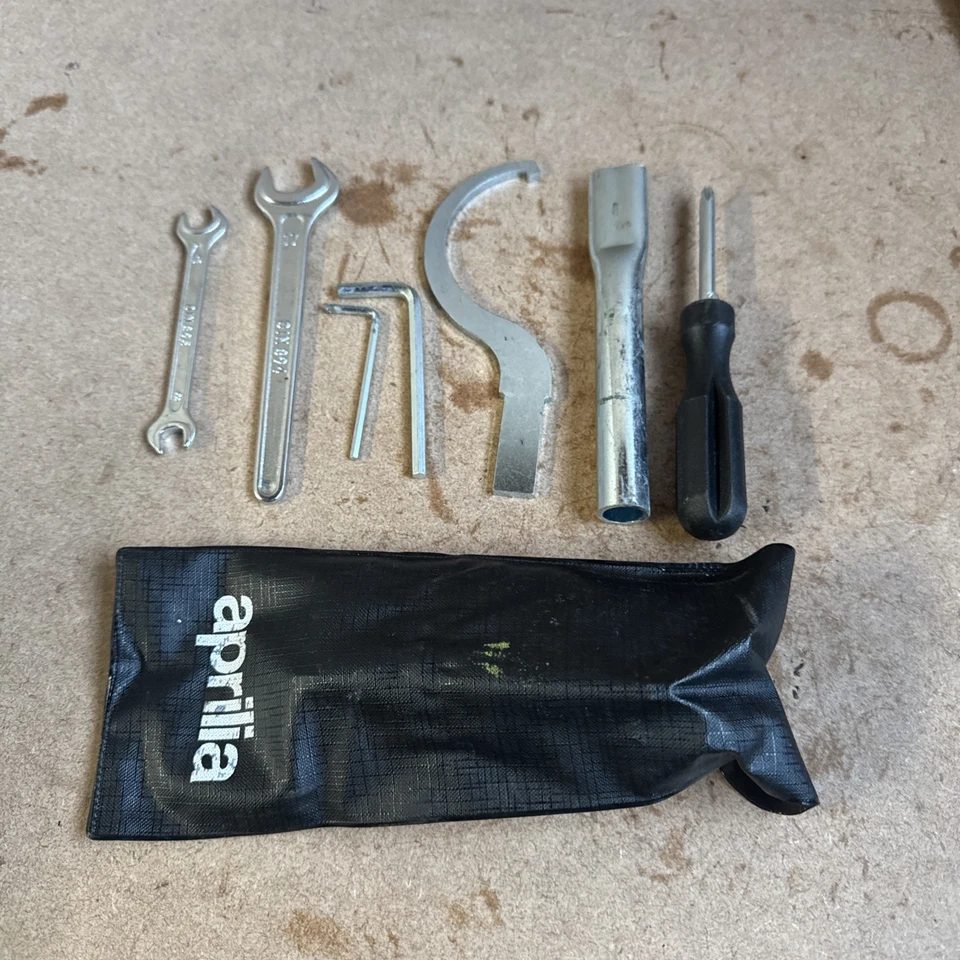 Aprilia Tuono V4 1100 factory Tool Kit with Bag APRC - Image 1 of 1