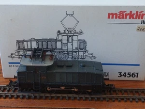 Märklin 34561 Lok BR E 60 digital H0 neuwertig in OVP - Bild 1 von 4