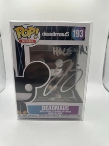 Funko Pop! Vinyl: Deadmau5 #193 handsigniert neu in Protector - Bild 1 von 4
