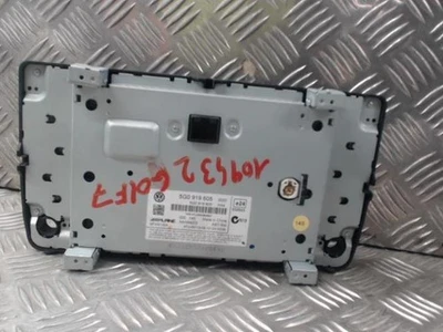 Autoradio d'origine VOLKSWAGEN GOLF 7 PHASE 1 5G0919605 - Photo 1/4